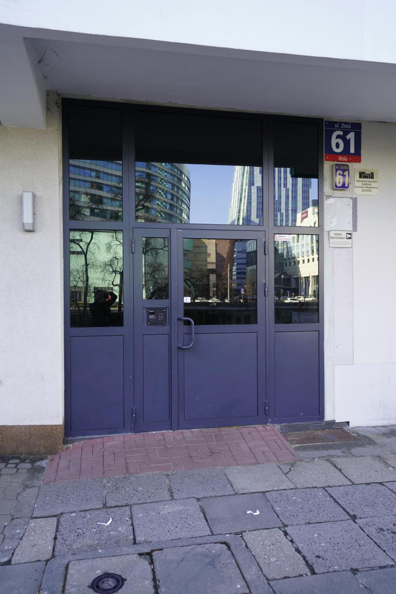 Apartament Gold 61 Warszawa Eksteriør billede