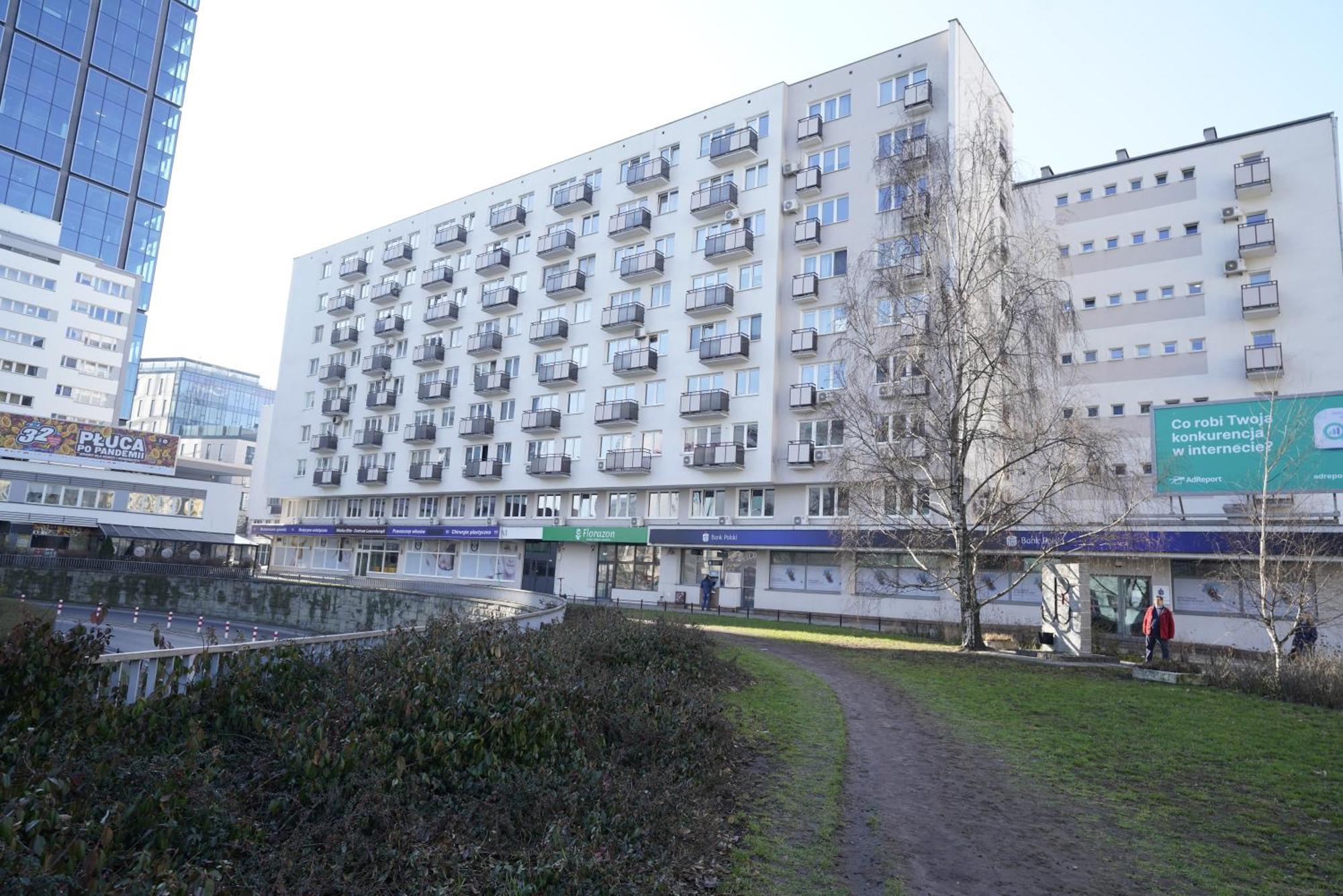 Apartament Gold 61 Warszawa Eksteriør billede