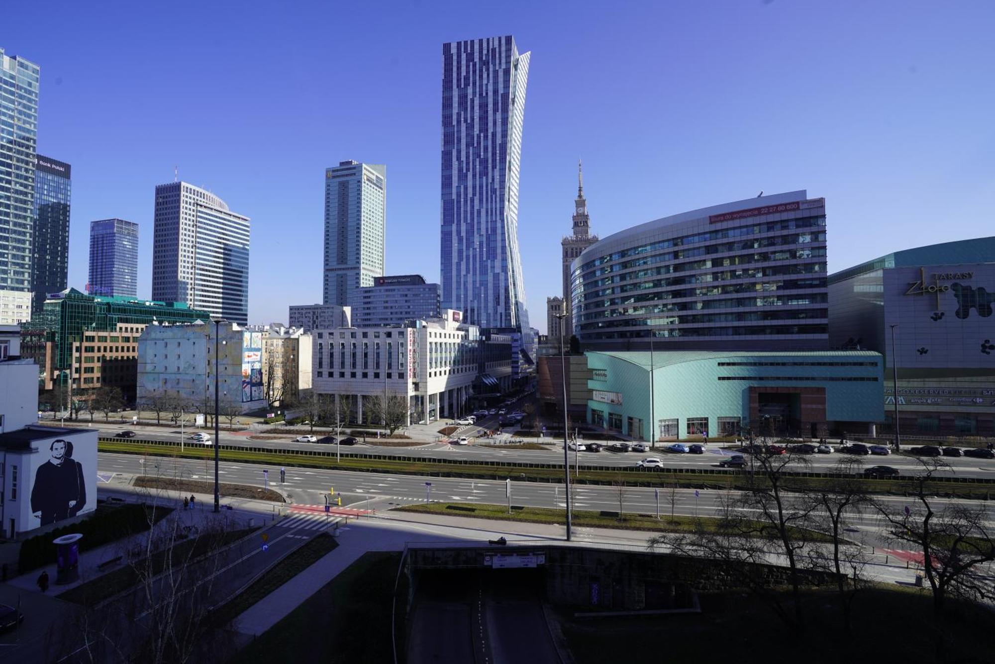 Apartament Gold 61 Warszawa Eksteriør billede